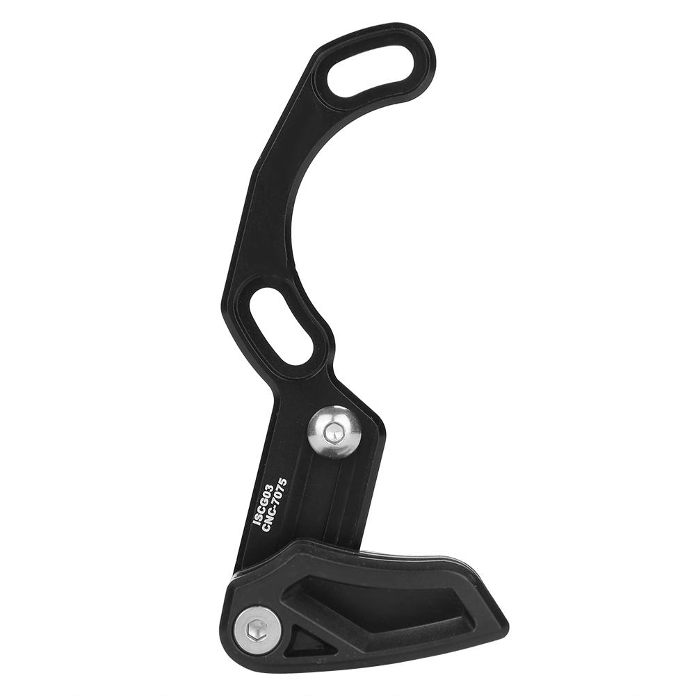 Aluminium Alloy Ultralight Bike Chain Guide Tool for ISCG 03 Bottom Bracket (Black)