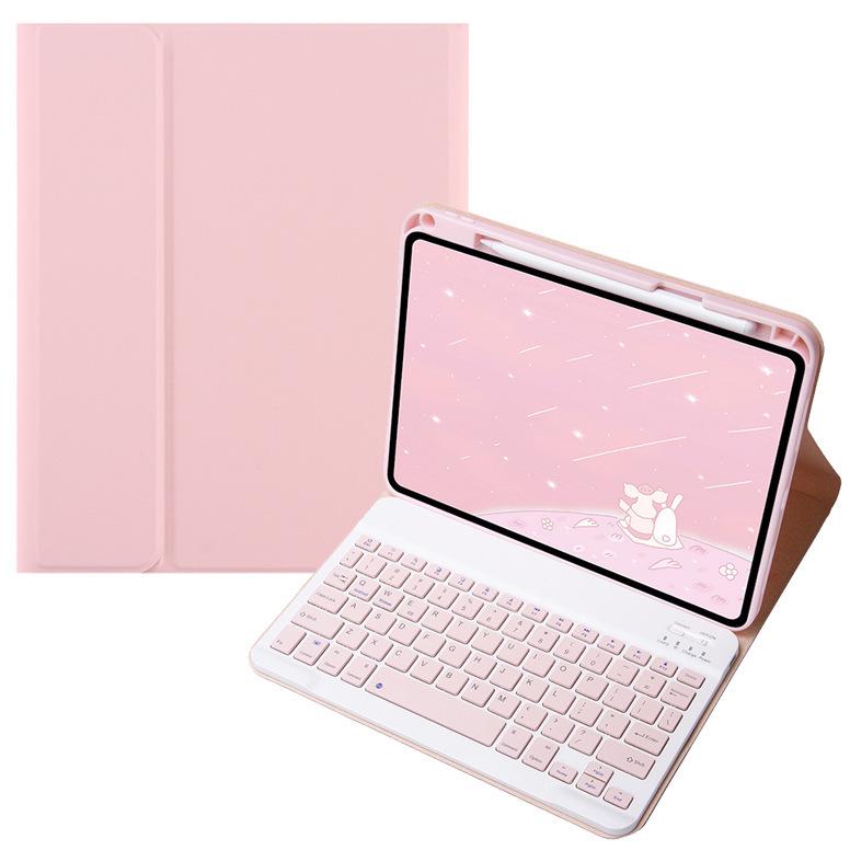 Compatible Bluetooth Keyboard Case for 2025 iPad11 A16, 10th Gen 10.9" with Pen Slot and Backlit Touchpad