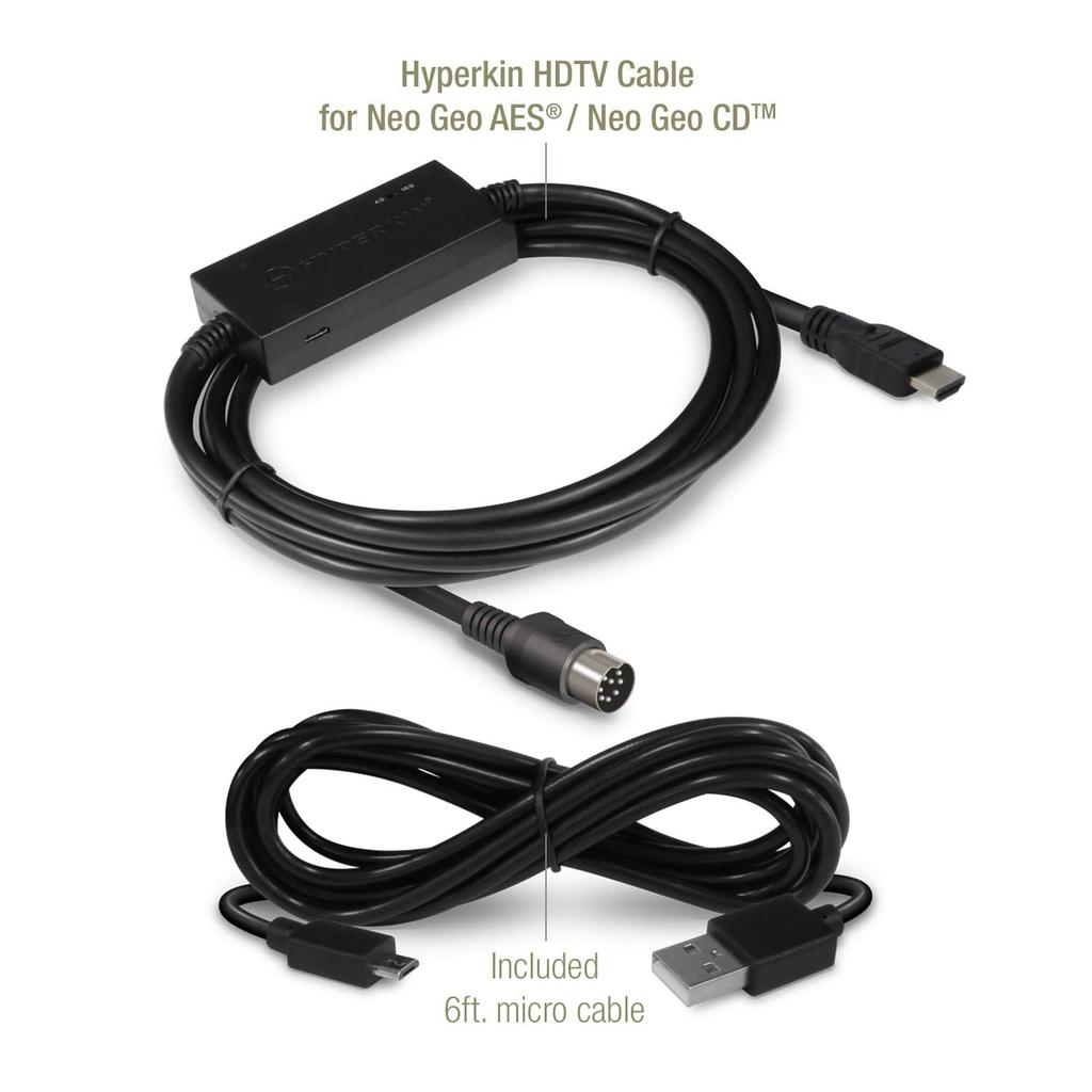 HYPERKIN HDTV Cable for Neo Geo AES® / Neo Geo CD™ HDMI Converter Cable [432317-1] [Parallel Import]
