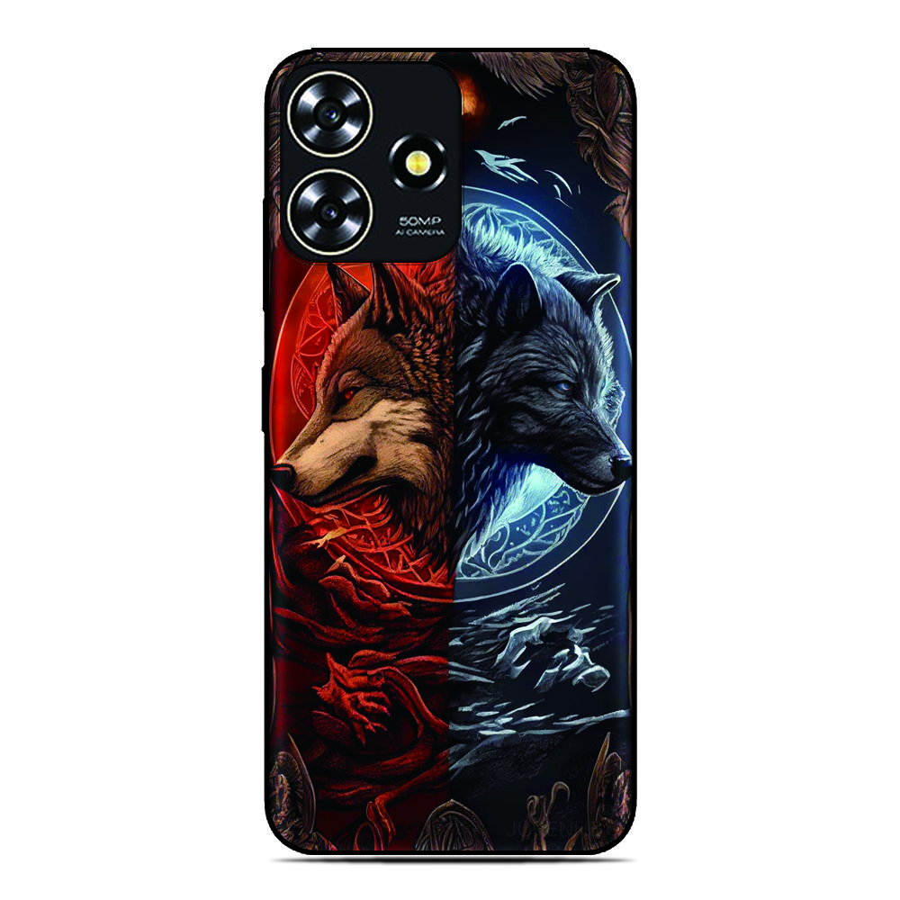 Wolf Animal Phone Case For Xiaomi Poco C85 C85x C40 M7 C71 Redmi 15C A7 A5 4G 11A 13C 12C Note 15 11 12 Pro 5G Back Cover