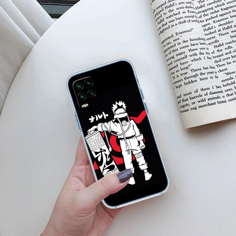 Hyuuga Hinata Naruto Transparent Phone Case for Motorola Moto Edge 20 30 40 50 S30 Fusion Ultra Pro Neo Lite