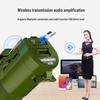 Portable Megaphone with Translator