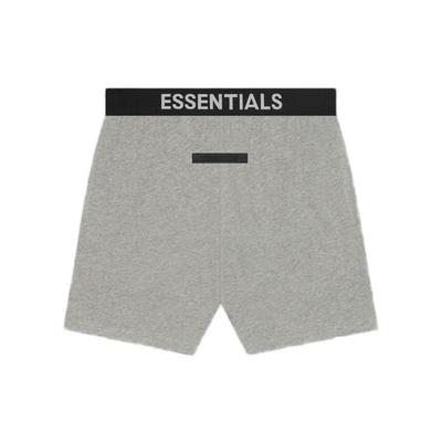 Essentials SS21 Solid Color Minimalist American Heavyweight Sports Shorts Unisex Shorts FOG-SS21-622