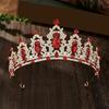 Unique Princesses Crown Alloy and Rhinestones Comfortable Headwear Great for Adults and Kids Who Love Fashion Headpiece