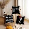 Rapper P-Playboi C-Carti I Am Music Pillow Case Office Cushions Suitable For Sofa Car Bedroom Decorative Cushion Cover