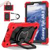 Rotating Heavy Duty Case For Samsung Galaxy Tab A9 8.7" SM-X110 X115 X117 Anti-Slip Armor Cover With Handle Grip Neck Strap