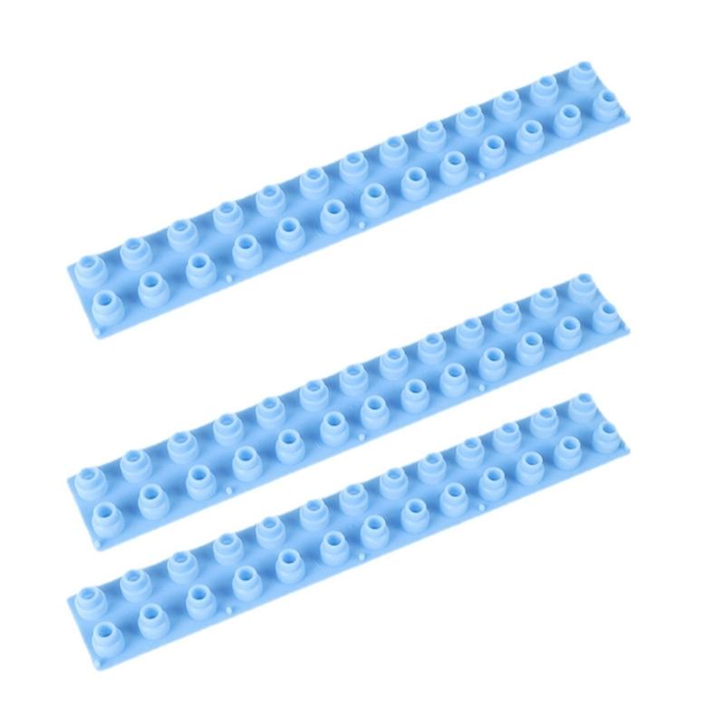 Premium Silicone Conductive Rubber Key Contact Rubber for CT588 CT688 CT788 CT870 Electronic Keyboard Key Repair