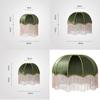 Vintage Style Fabric Lampshade European-style 20CM 25CM 30CM Retro Lampshade  Floor Lamp