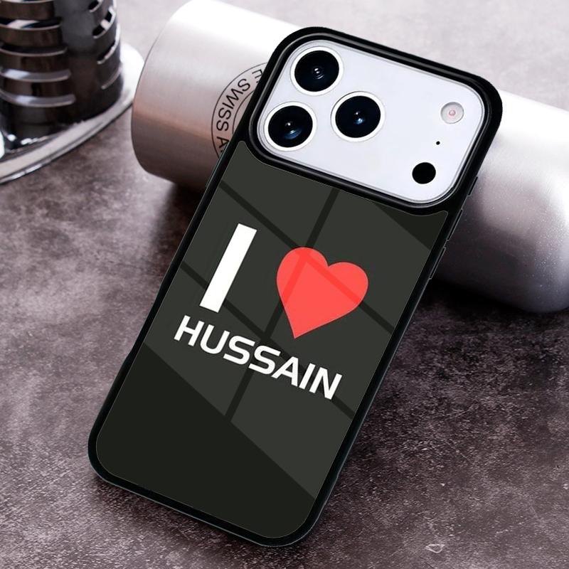 Islam Shia Imam Ali Hussain Phone Case for iPhone 17 16 15 Pro Max Air 14 13 12 11 Plus Shockproof Cover