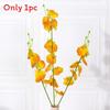 Silk Orchid Dancing Flower Arrangement For Wedding Decor And Home Styling