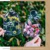 20PCS DIY PET Stickers Transparent DIY Book Marks High Quality Homemade Plant Specimens  Students