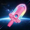 Fun Desk Toys for Anxiety 4-in-1 Spinning Fidget Lightsaber Toy, LED Colorful Light Up Rotatable Blade with Hand Spinner Stress Relief Motion