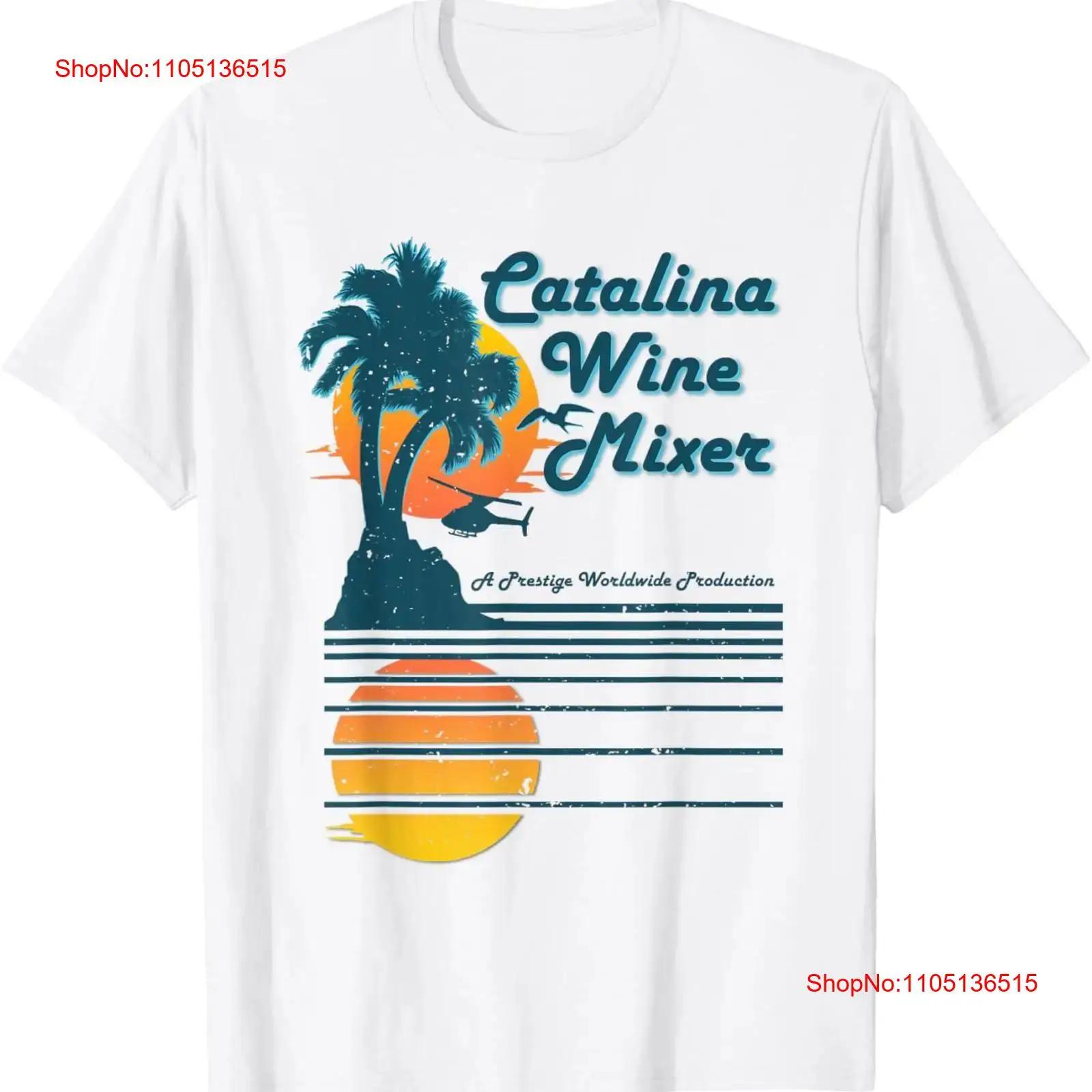

Catalina mixer wine shirt T vintage Washed fashion homme Top For Everyday Wear Slightly Stretched designer clothes Versatile S разноцветный