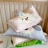 60S Tencel Lyocell Pillowcase Kids Adults 30x50cm Single Or 48x74cm Pair Soft Breathable Bedding Cover Ins Style Printed