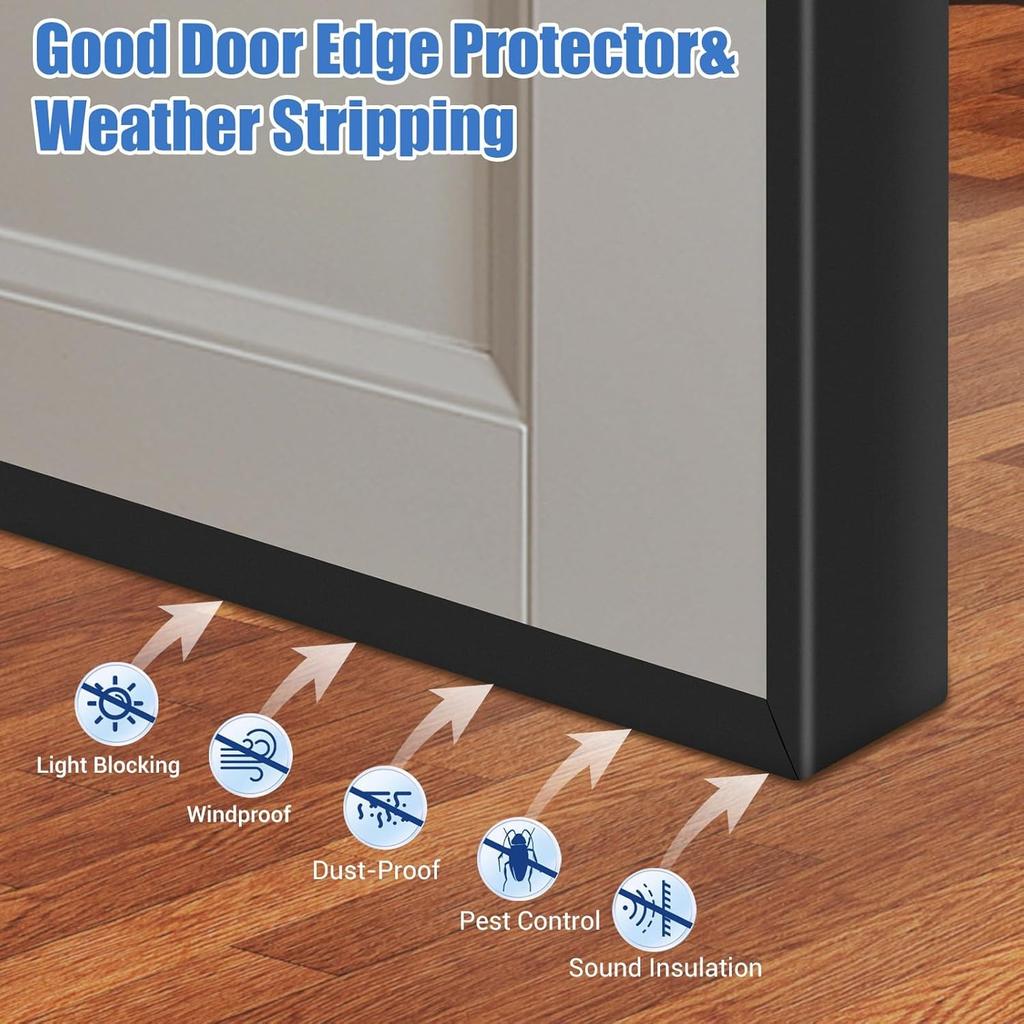 1PC 1m/3mi/5m Self Adhesive Flexible U Channel Edge Protecter for Sheet Metal, Car Doors, U Shaped Sharp Edge Guards
