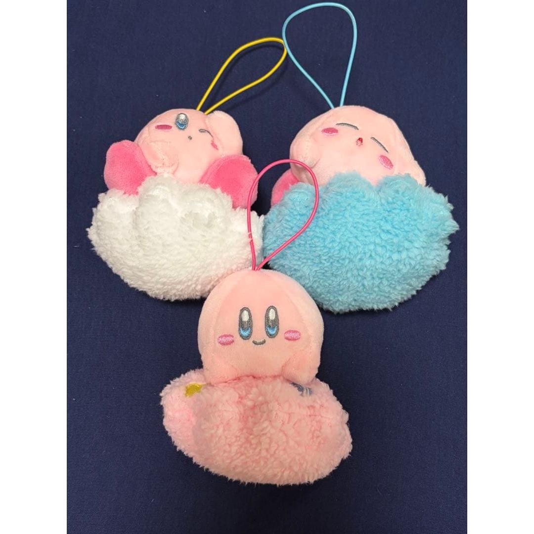 New without tags Kirby s Dream Land Mascot Cloud Bed 3-piece set