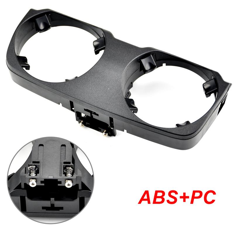 Car Center Console Cup Holder Water Cup Holder Console Dashboard Cup Drink Holder Cover For BMW F02/F01 7 Series 51169179820