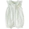 DAVE&BELLA Baby Girl Floral Print Sleeveless Summer Romper