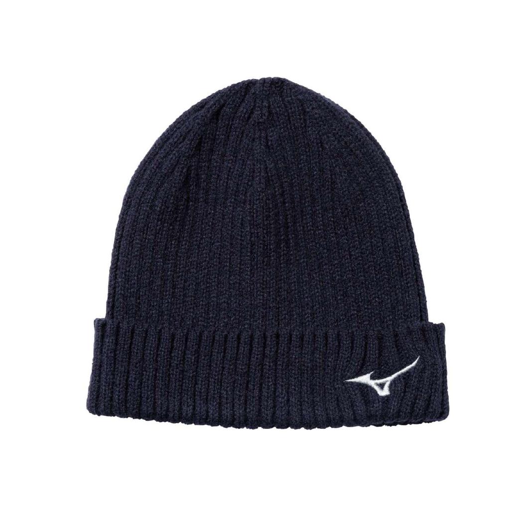 Training wear knit adult size navy x white cap, warm, (head circumference 55-60cm), 32JWB500,