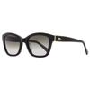 Women S Rectangular SunglaSSeS lo632S 001 Black 53mm 001