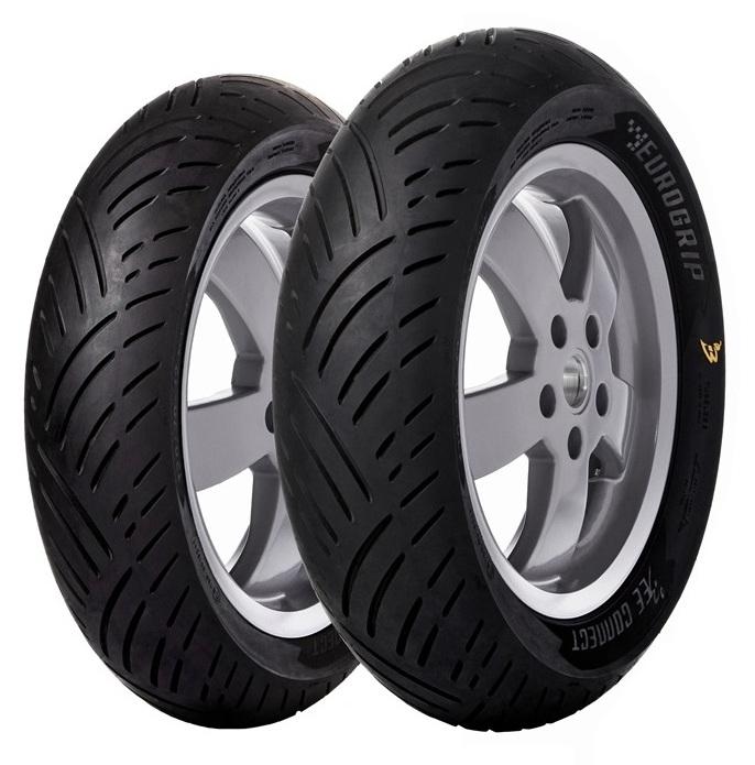 Pneu Eurogrip Bee Connect 140/60-13 140/60-13 24/2025 Arrière Tl Renforcé