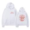 Hoodies Sweatshirts Unisex Letter Pullover Men's Women's Same Hooded