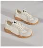 Retro leather German training shoes women's 2025 autumn new shoes platform-soled versatile casual little white shoes sports Forrest Gump shoes