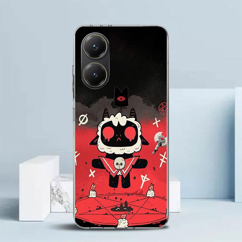 Game C-Cult Of The Lamb Soft Cover for Xiaomi Poco F7 Ultra X7 X6 X5 Pro M7 Phone Case Redmi 15 15C 13 13C 12 12C 10 10C Print S