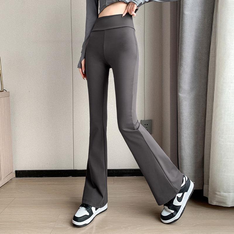 

Женский костюм для йоги 2024 года с быстрой сушкой: Слим-пиджак и брюки микроклеш XL (refer to bust and waist)