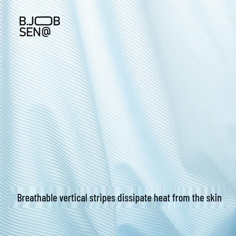 Ice Silk Antibacterial Men's Boxer Briefs - Ultra-Thin Seamless, Plus Size, Square Leg