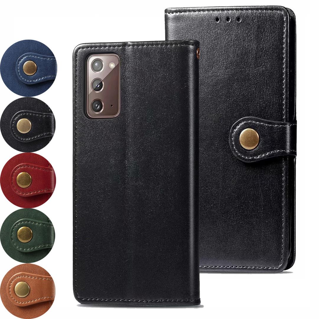 

Флип кожаный чехол-бумажник для Samsung Galaxy AM 01 11 21 21S 31 41 51 71 30S 50S 50 S20 Note20 чехол