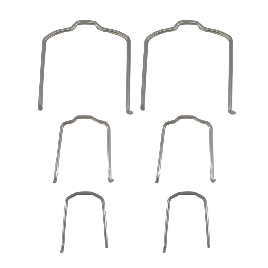 Molla a clip per tubo radiatore BMW E39/E38/E60