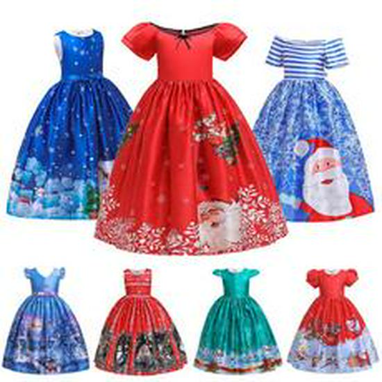 Jenters Halloween Maskerade Prinsessekjole - Europeisk og Amerikansk Stil