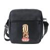 New Kapibara 26 letter printed messenger bag student children multi-functional leisure portable bag
