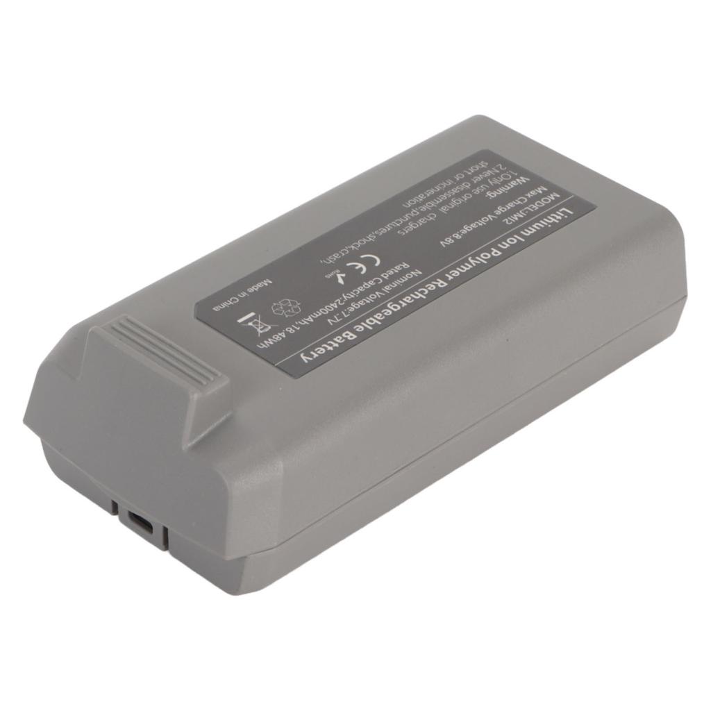 3 Stück RC Drohnenakku 7,7V 2400mAh Fernbedienungs-UAV-Ersatzakku für DJI Mavic Mini 2 für Mini
