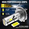 2 stücke H7 LED Scheinwerfer Lampen Canbus Mini Kit 40 W 15000LM 6500 K CSP für Auto Scheinwerfer Weiß 12 V Auto Diode Lampe H7 Turbo Led Nebel Licht