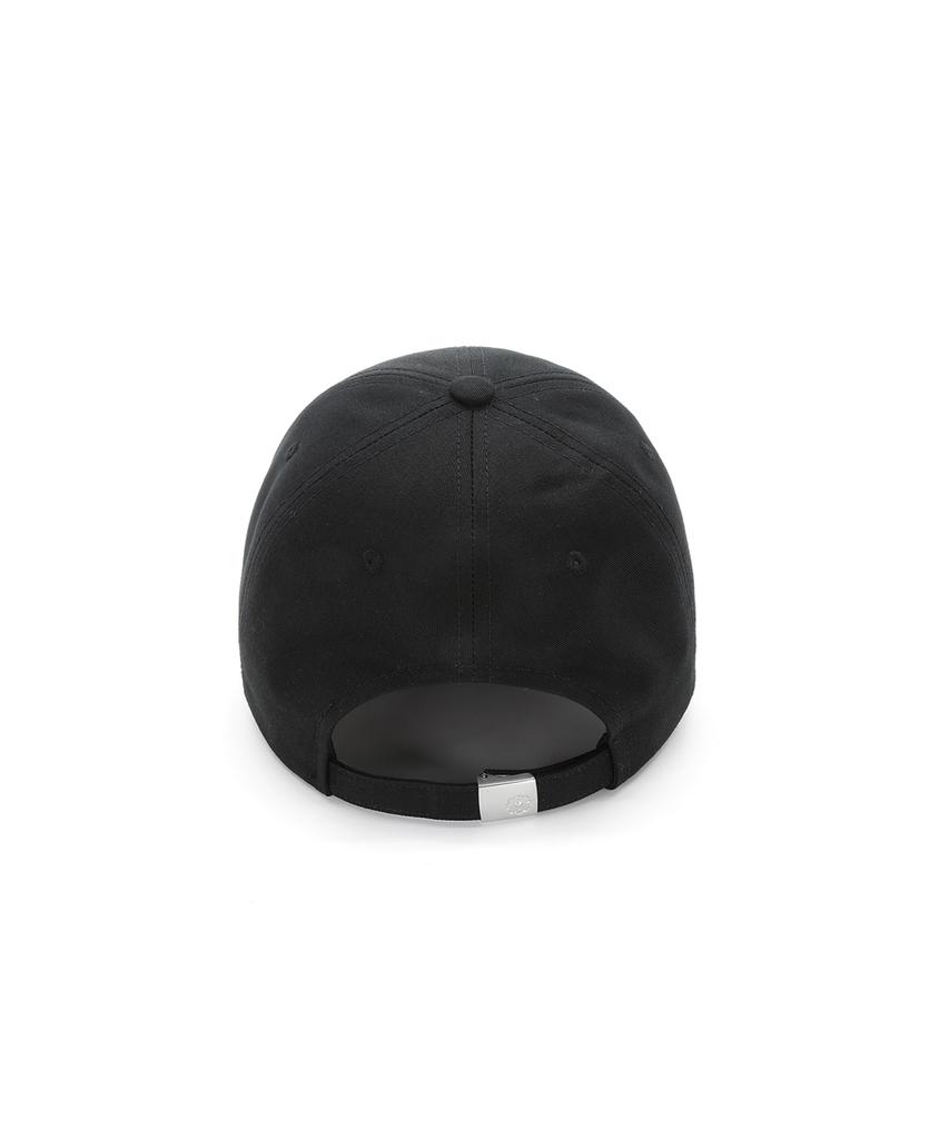 AVEN Cursive Embroidered Ball Cap Black