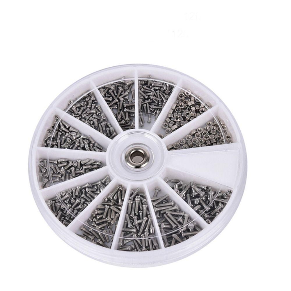 Repair Tool Watch Repair Tools With Screwdriver Glasses Repair Set Screws Nuts Assortment Kit