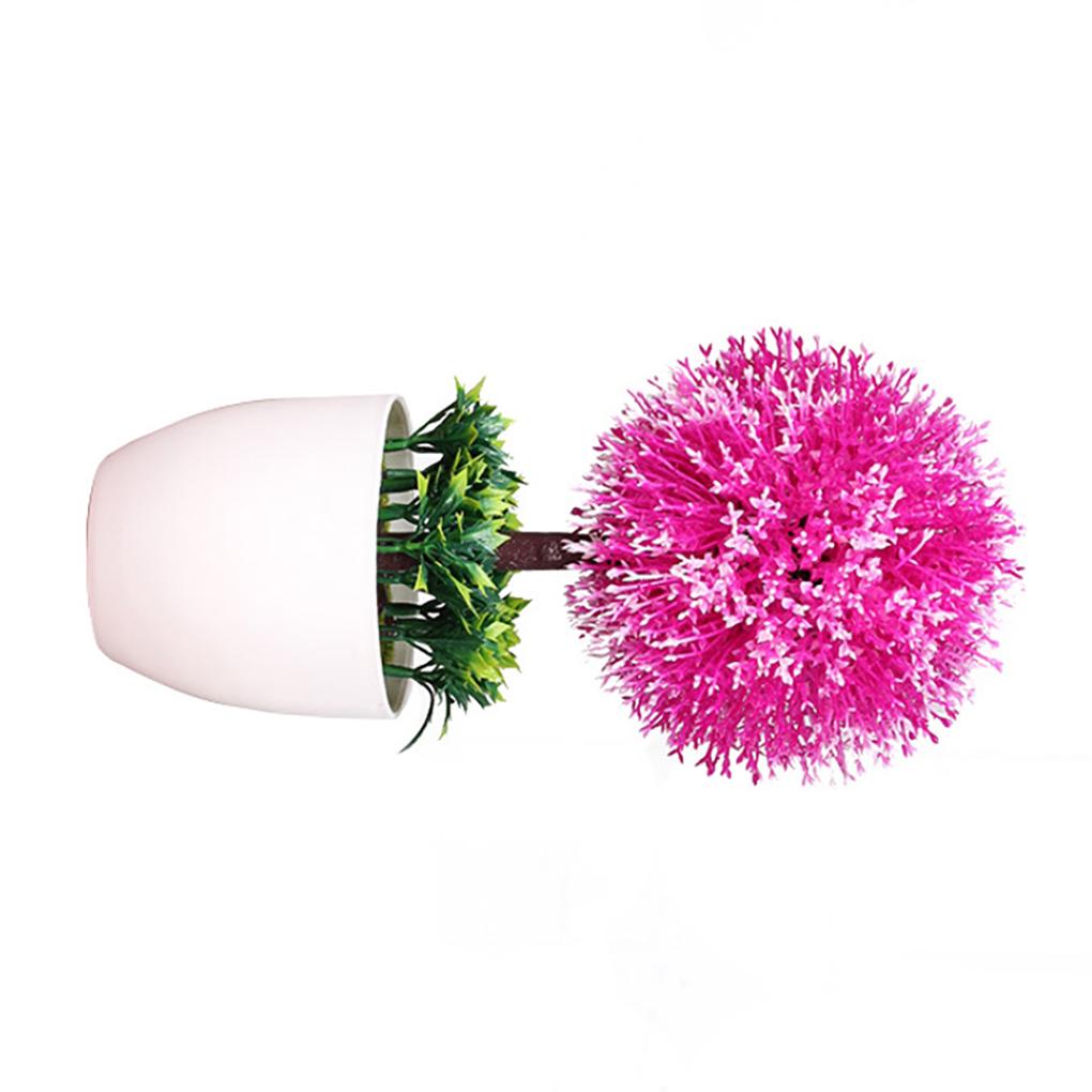 Künstliche Topfpflanze Ball Simulation Dekoration Home Office Tisch Mittelstück Pflanze