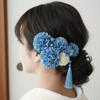 Handgefertigte Japanische Kimono Haarspangen Blume Quasten Haarstab Schmuck Blume Haargabeln Mädchen