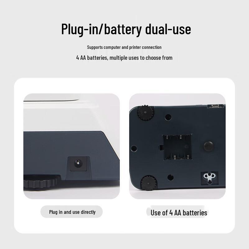 High-Precision Electronic Analytical Laboratory Balance