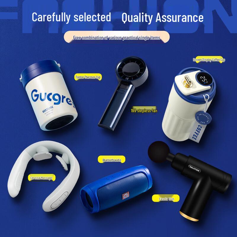 Jilifa Coffee Tumbler & Speaker Set