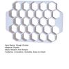 Splitter Dough Divider Tool High-Quality Food-Safe Material Thin 1mm Cutting Edge for Easy Portioning Honeycomb Shape
