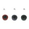 40pcs 2L 4L 8L Steady Flow Mini Dripper Automatic Pressure Compensation Regulataion In Dripper Garden Agriculture Drip Fittings