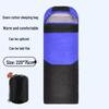 OEING Thickened Down Cotton Spliceable Camping Sleeping Bag