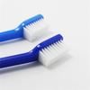 100pcs Dog Toothbrush Double Headed Long Handle Dog Pet Toothbrush for Dogs Cat Puppy Teeth