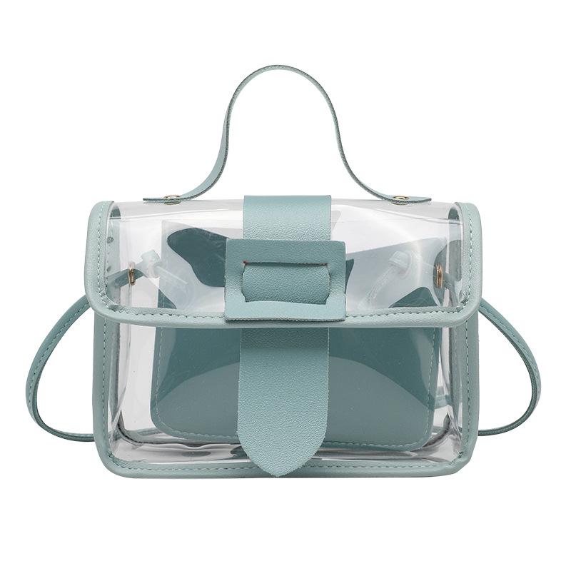 2023 Korean Transparent Jelly Women's Crossbody Bag - Summer Style