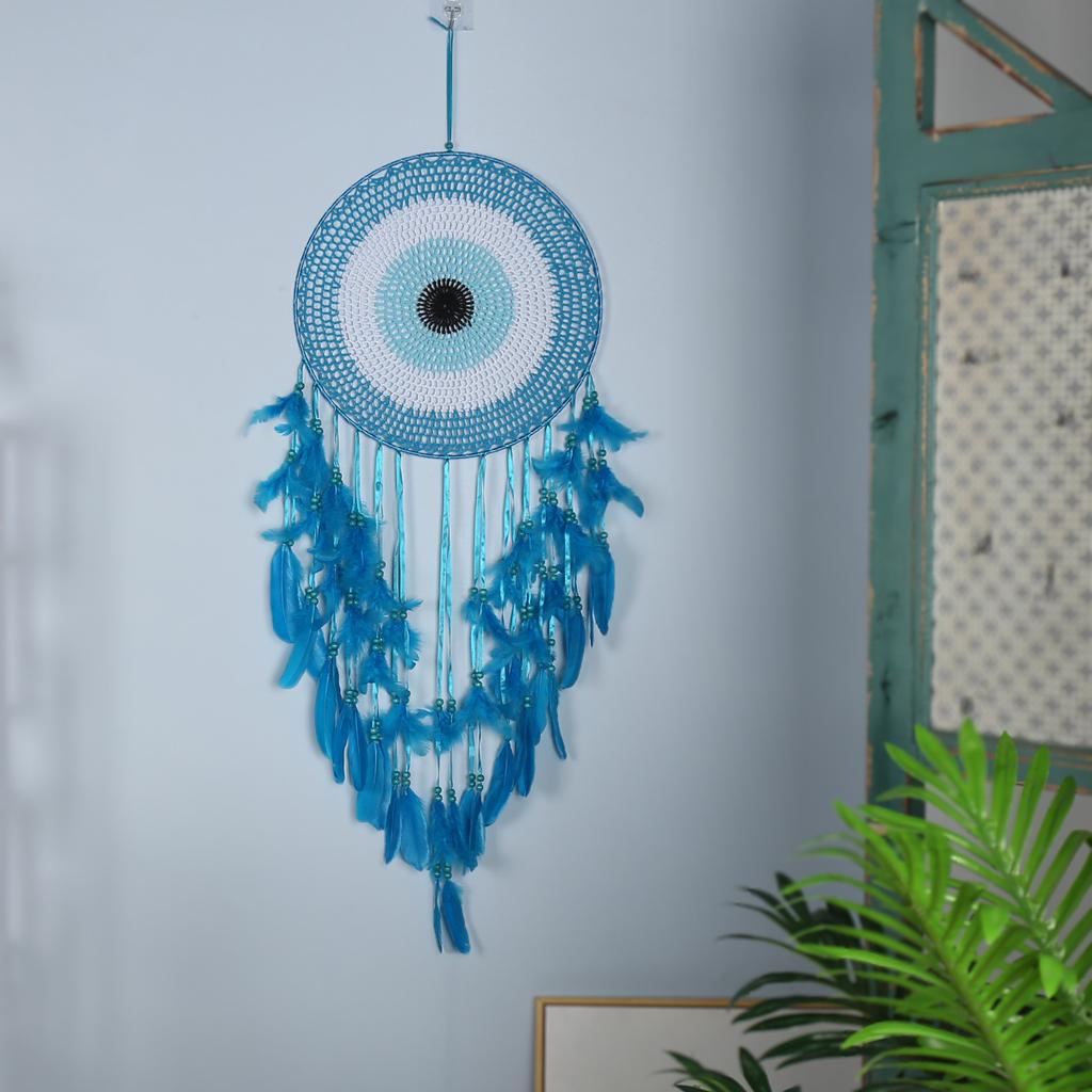 Bohemian Large Dream Catcher Handwoven Feather Dream Catcher Interior Decoration Dream Catcher