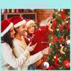 Weihnachts-Garnstock-Dekoration Schaumstoffmaterial Groß und Klein Feiertags-Wandbehang