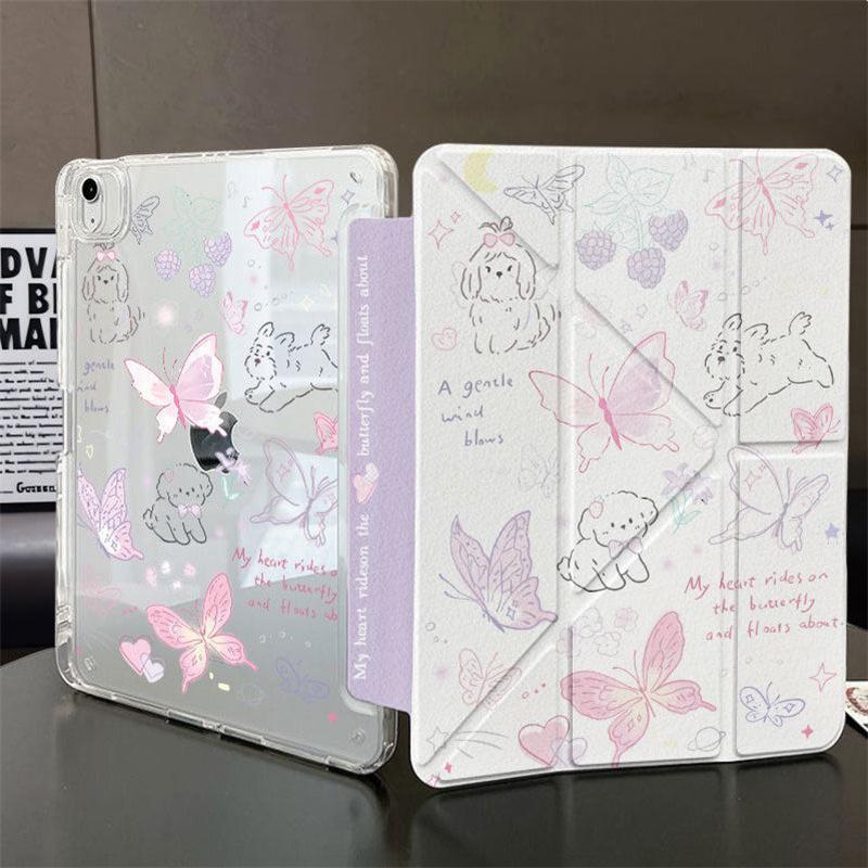 Y-Katlanabilir Tablet Kılıfı iPad A16 11. 11 10. 9. 8. 7. Nesil Kılıf Air 6 7 5 4 3 2 1 Pro 11 İnç 2024 2025 Kılıf Funda İçin